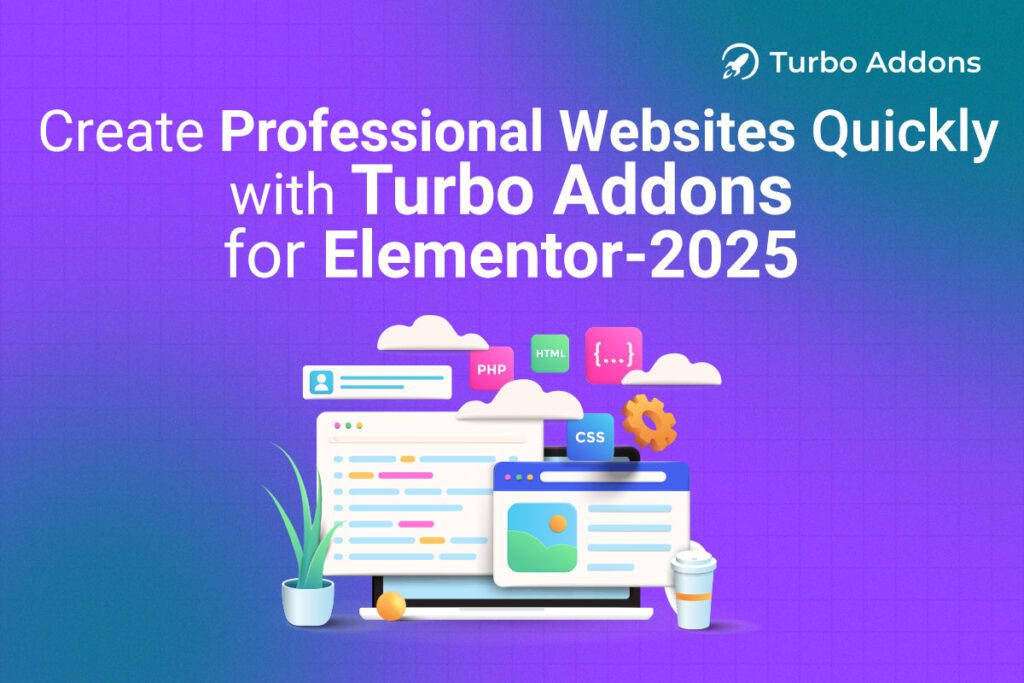 Create Professional Websites Quickly with Turbo Addons for Elementor- 2025