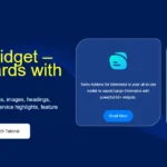 Turbo Addons dashboard showcasing Elementor card design widgets