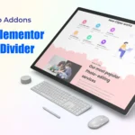 custom elementor shape divider