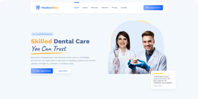 Dental care free website: The Ultimate Elementor Solution for Dentists