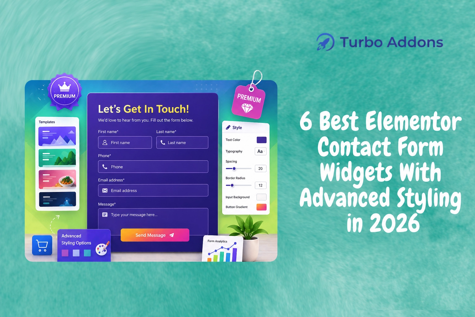 6 Best Elementor Contact Form Widgets With Advanced Styling in 2026