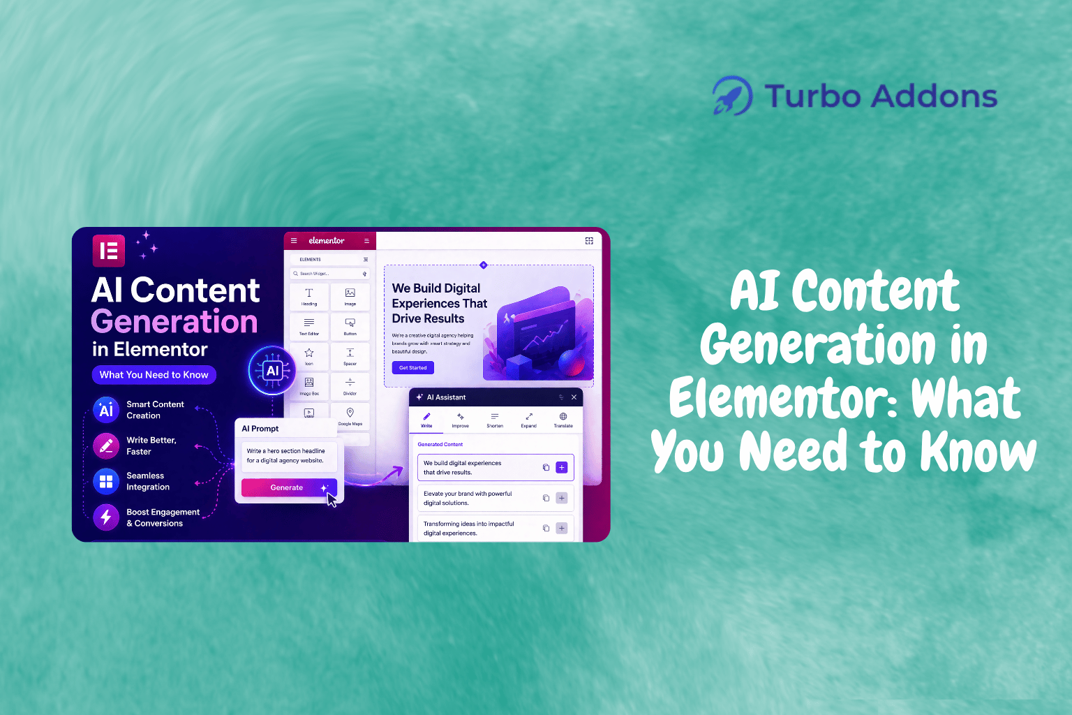 AI Content Generation in Elementor: What You Need to Know
