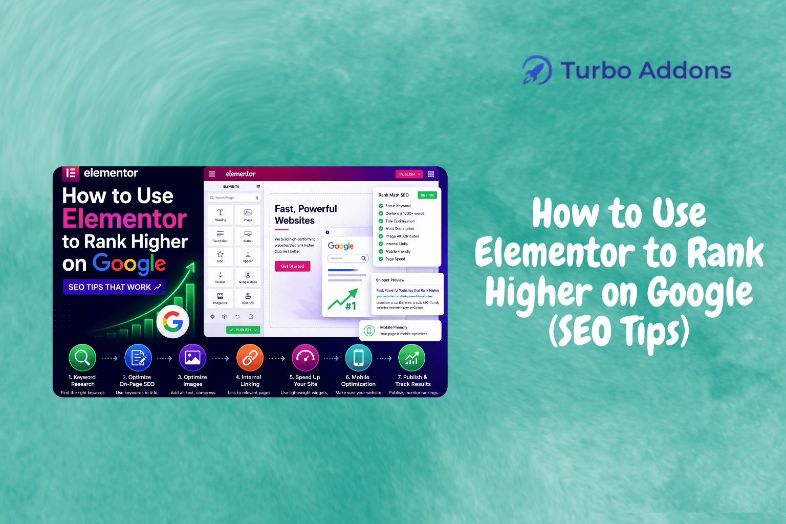 How to Use Elementor to Rank Higher on Google (SEO Tips)