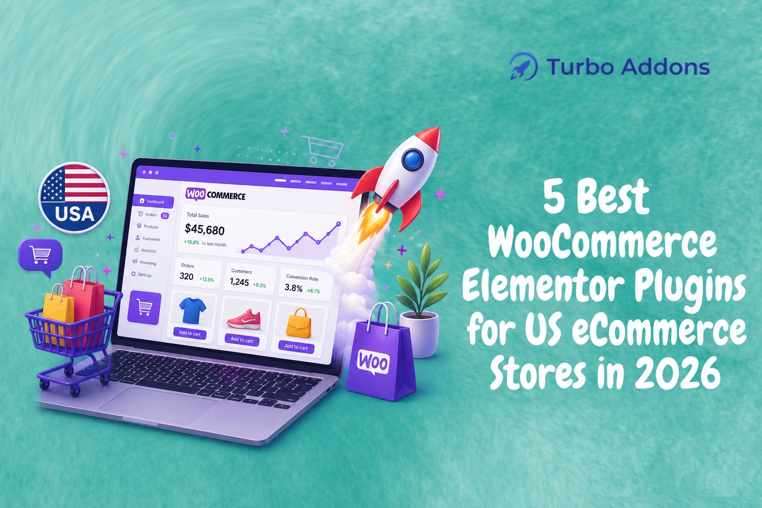 WooCommerce Elementor plugins for US eCommerce stores in 2026