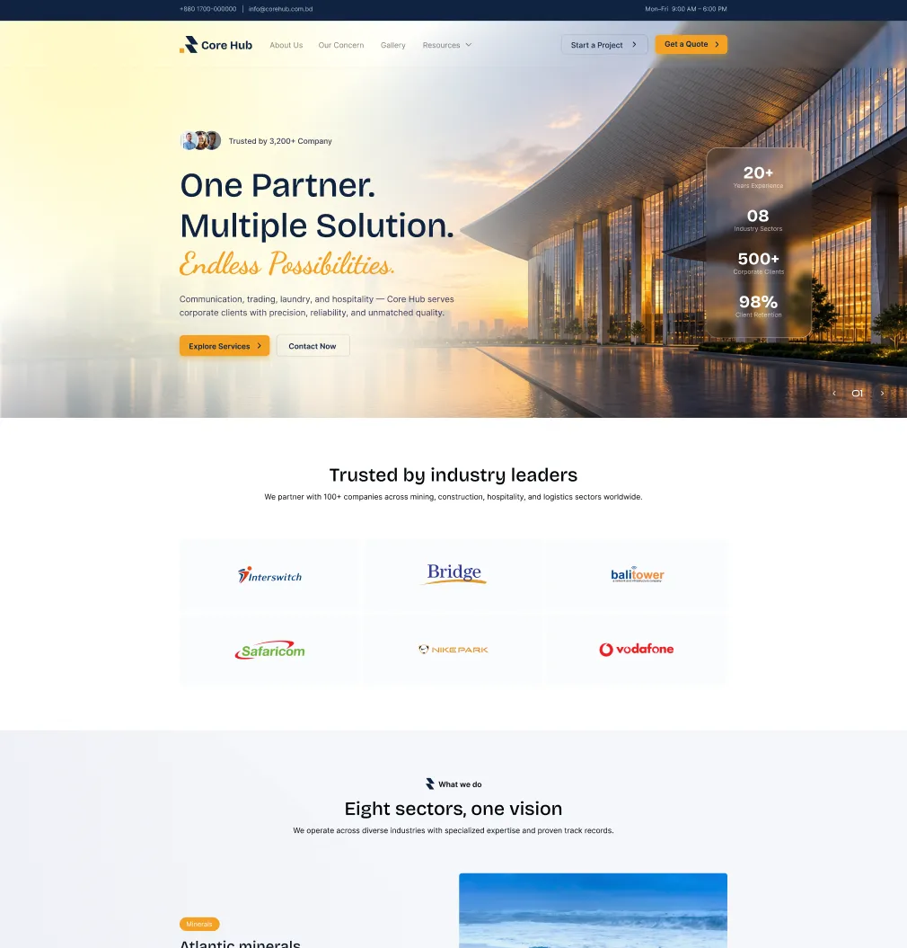 1 Business Service Provider