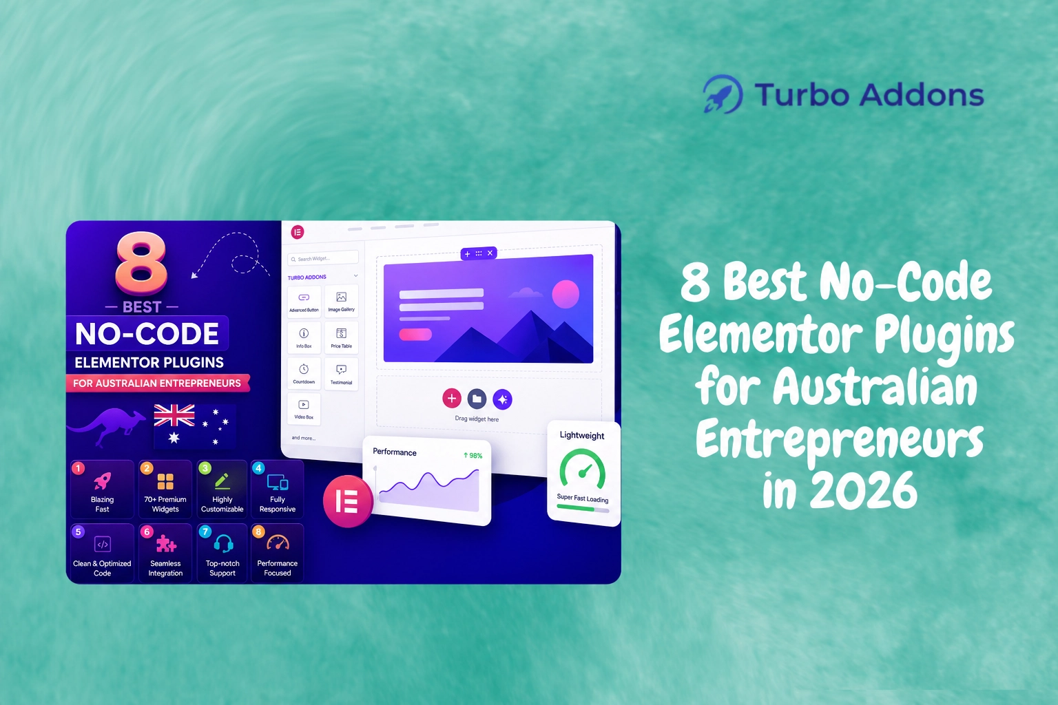8 Best No-Code Elementor Plugins for Australian Entrepreneurs in 2026