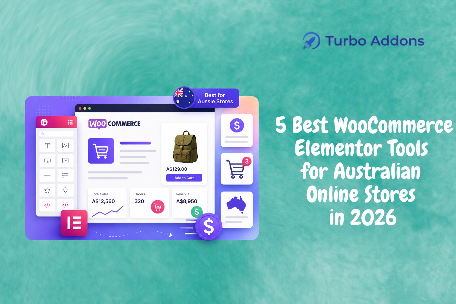 5 Best WooCommerce Elementor Tools for Australian Online Stores in 2026