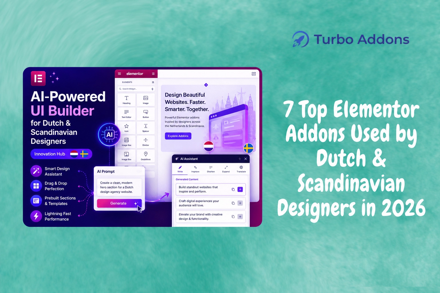 7 Top Elementor Addons Used by Dutch & Scandinavian Designers in 2026