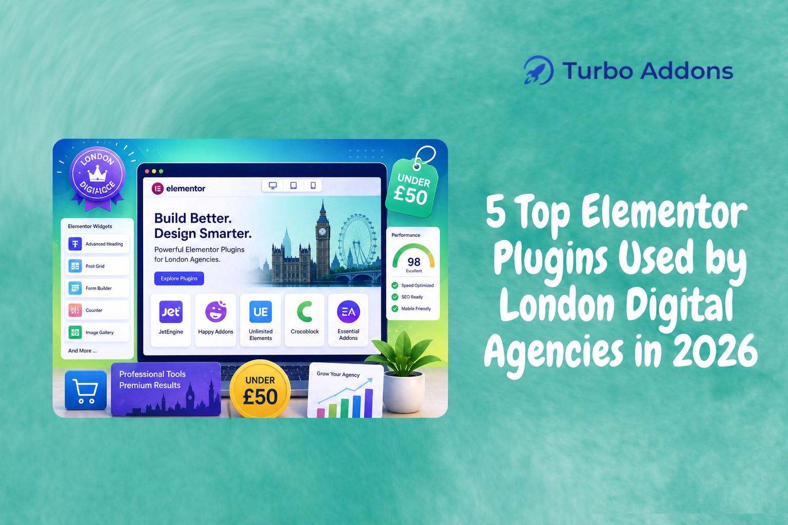 5 Top Elementor Plugins Used by London Digital Agencies in 2026 - Turbo ...