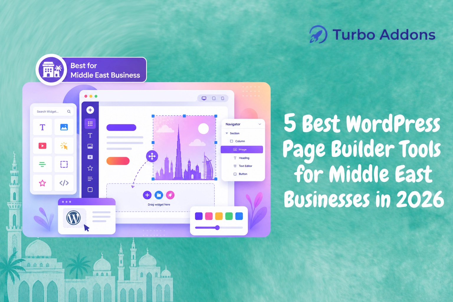 5 Best WordPress Page Builder Tools for Middle East Businesses in 2026