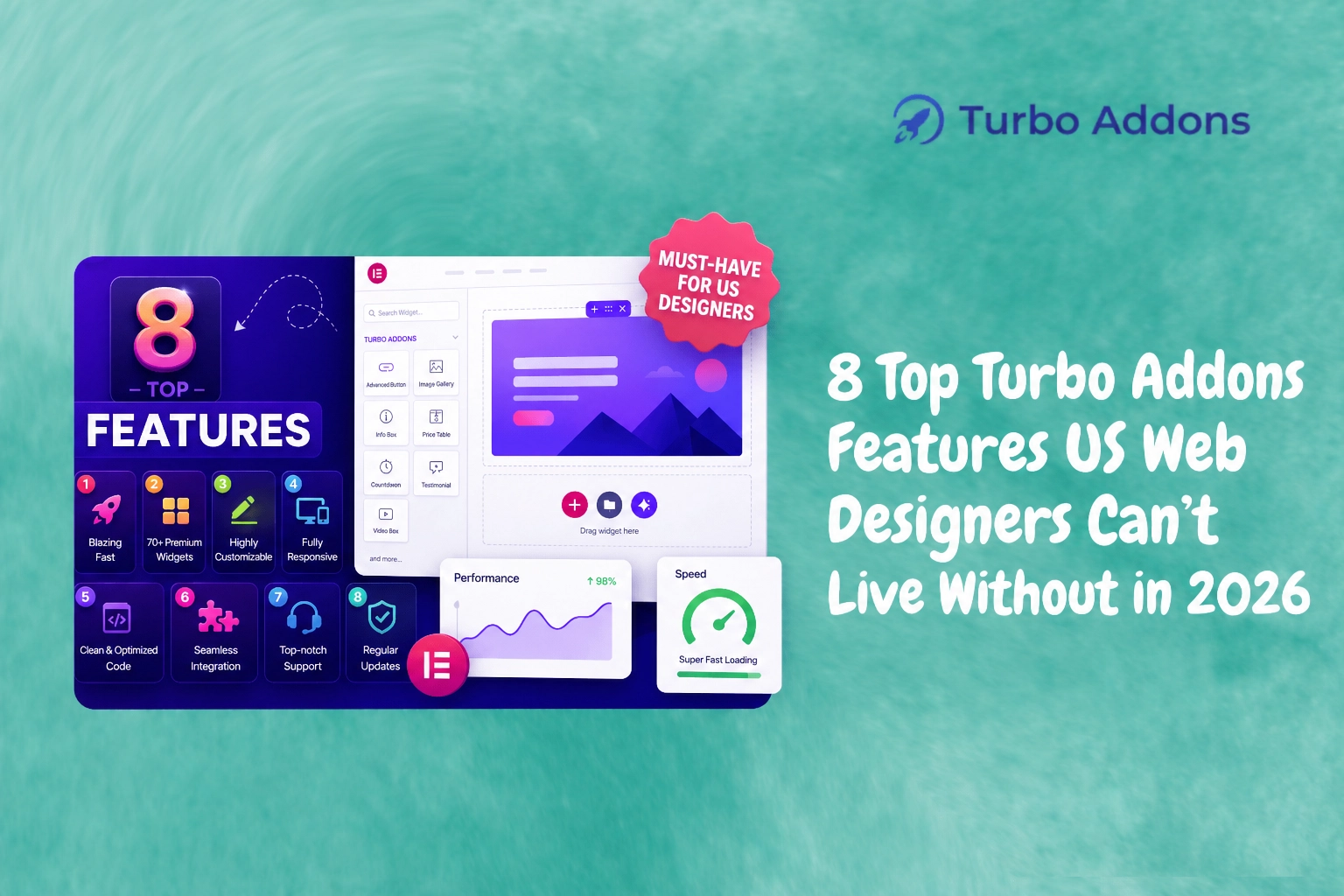 8 Top Turbo Addons Features US Web Designers Can’t Live Without in 2026