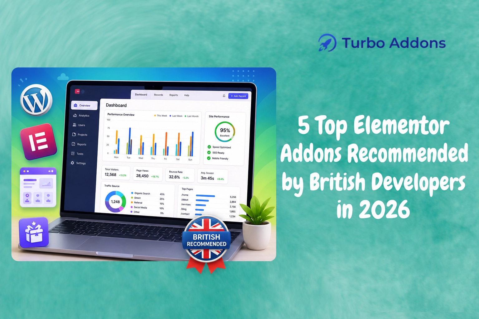 5 Top Elementor Addons Recommended by British Developers in 2026