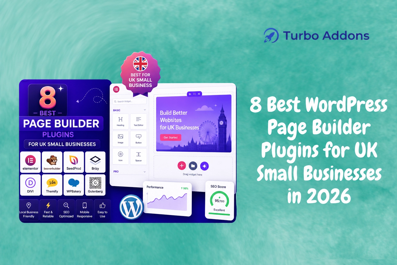 8 Best WordPress Page Builder Plugins for UK Small Businesses in 2026