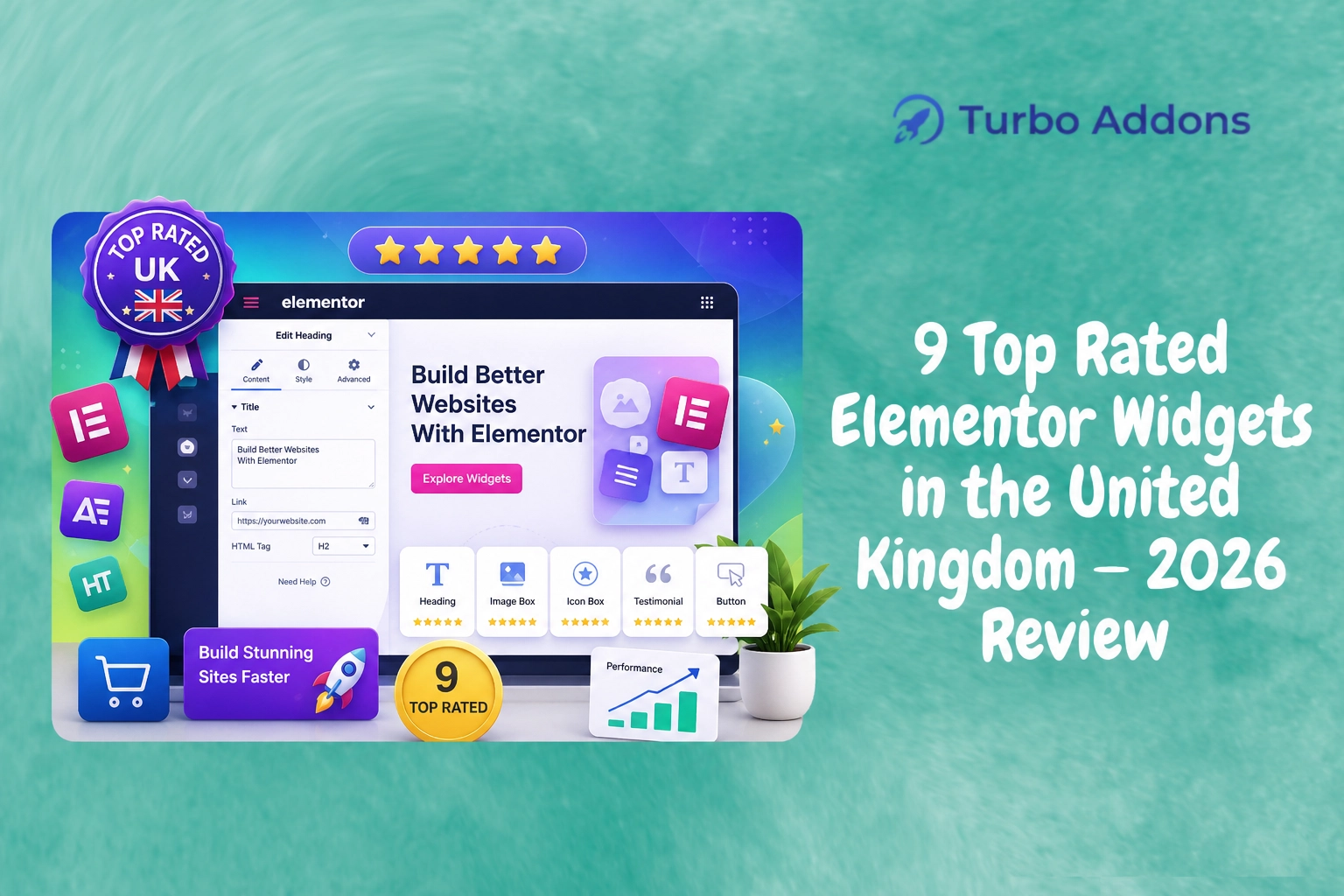 9 Top Rated Elementor Widgets in the United Kingdom — 2026 Review