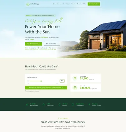 1 Landing Solar Energy