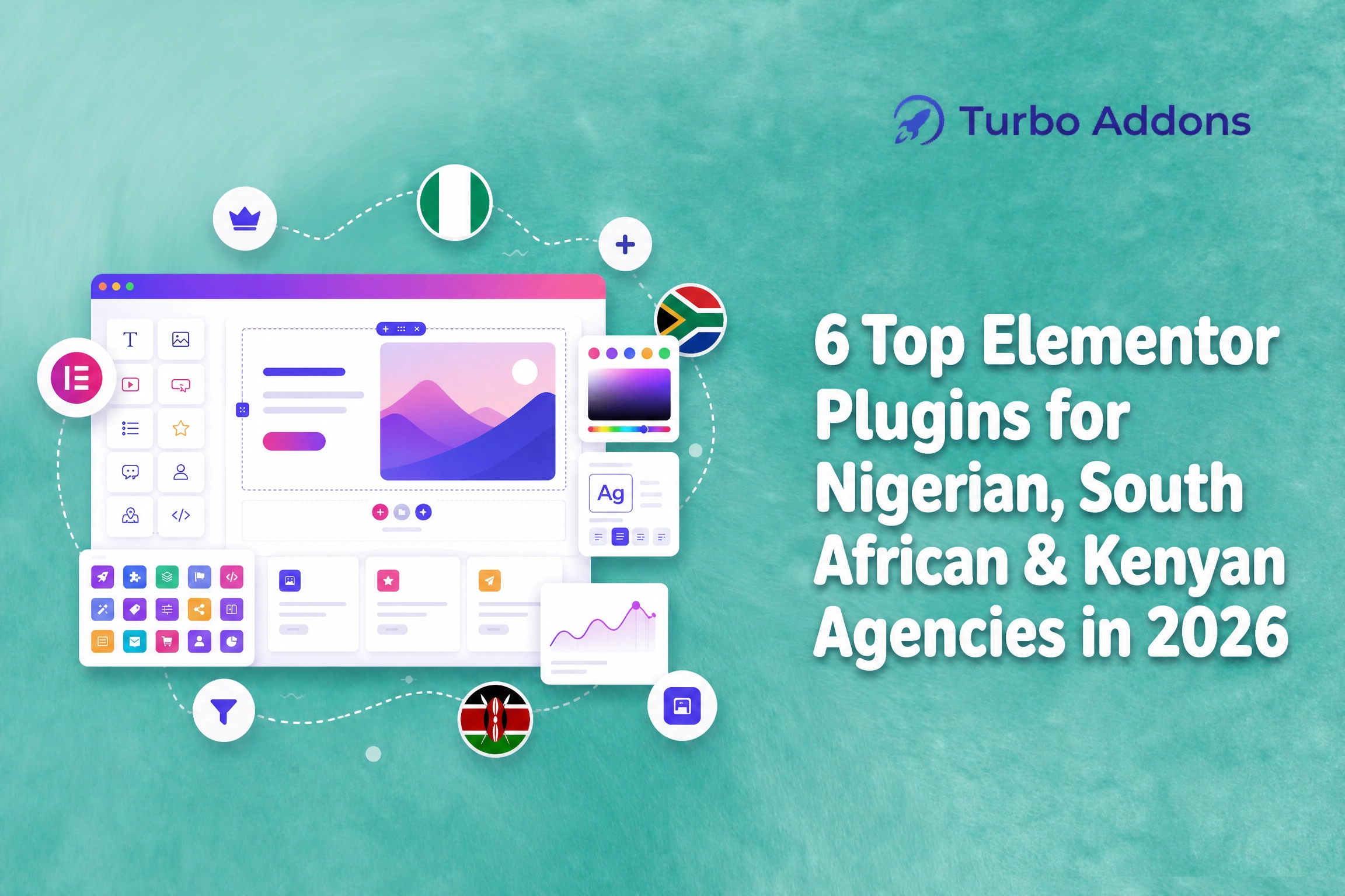 6 Top Elementor Plugins for Nigerian, South African & Kenyan Agencies in 2026