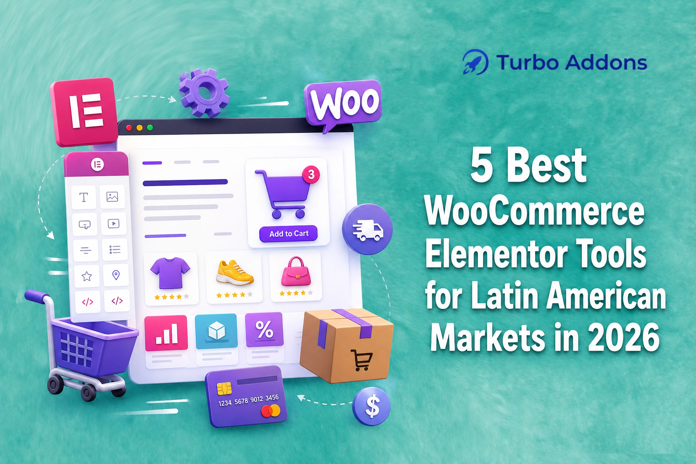 5 Best WooCommerce Elementor Tools for Latin American Markets in 2026