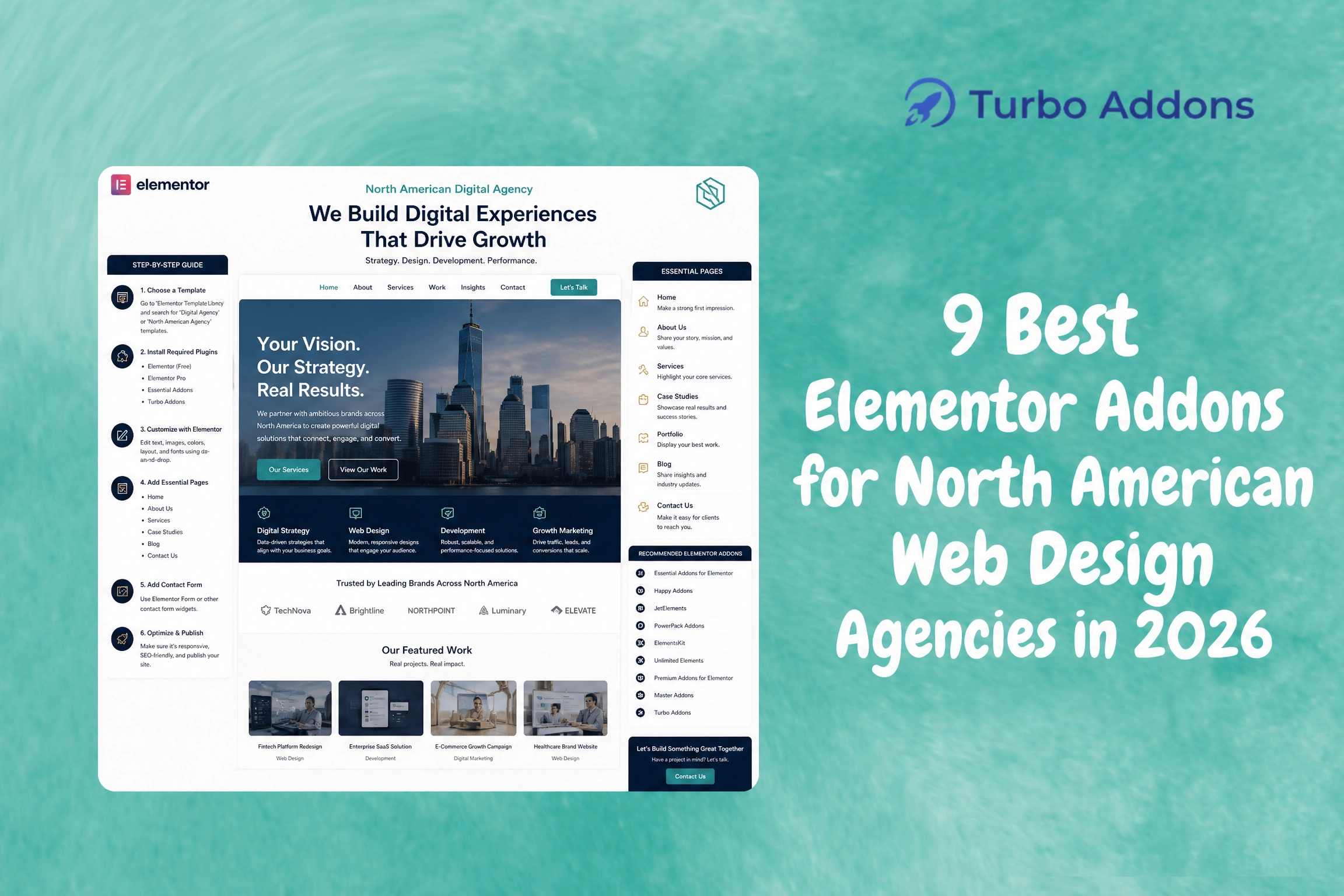 9 Best Elementor Addons for North American Web Design Agencies in 2026