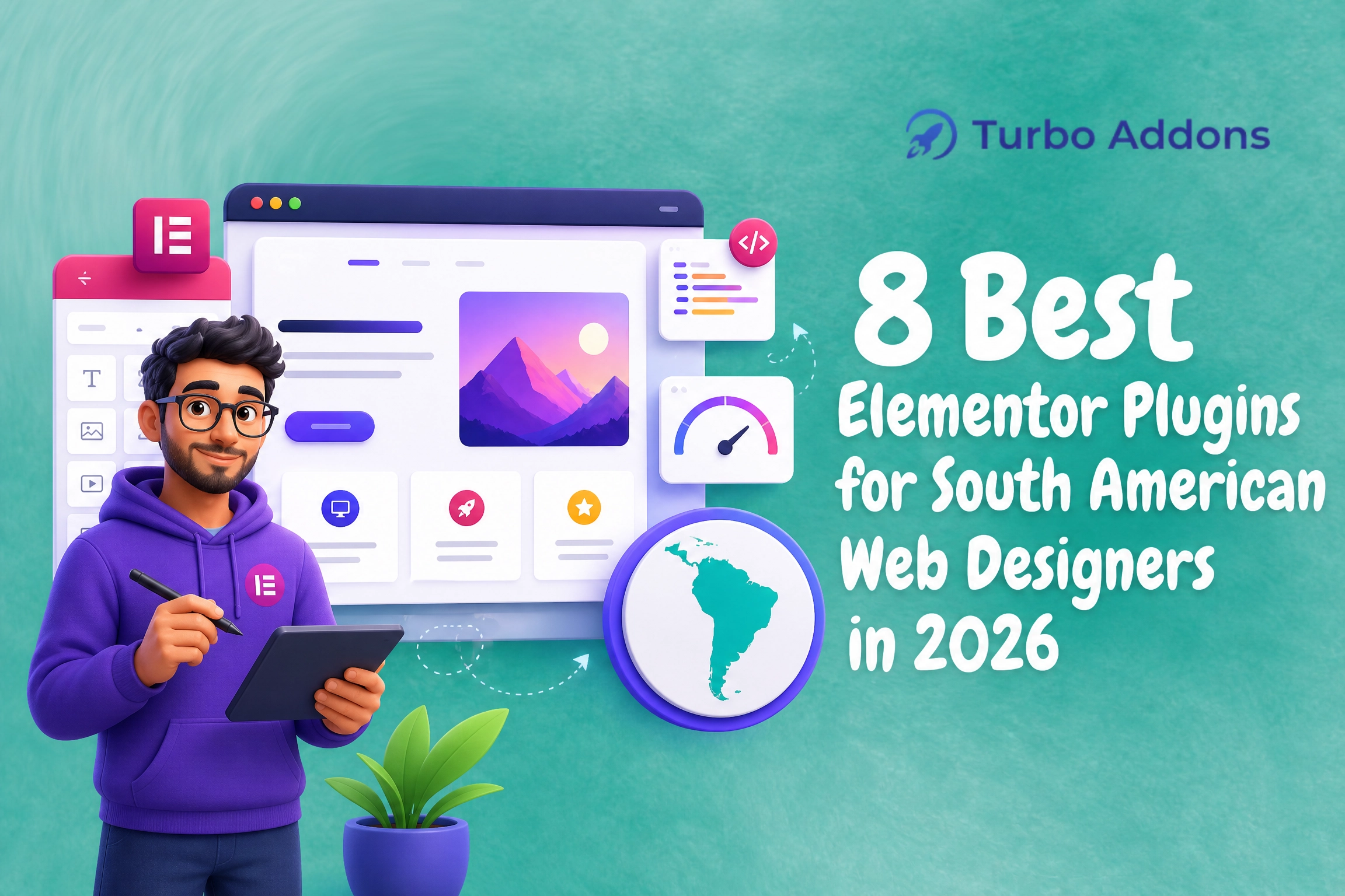 8 Best Elementor Plugins for South American Web Designers in 2026