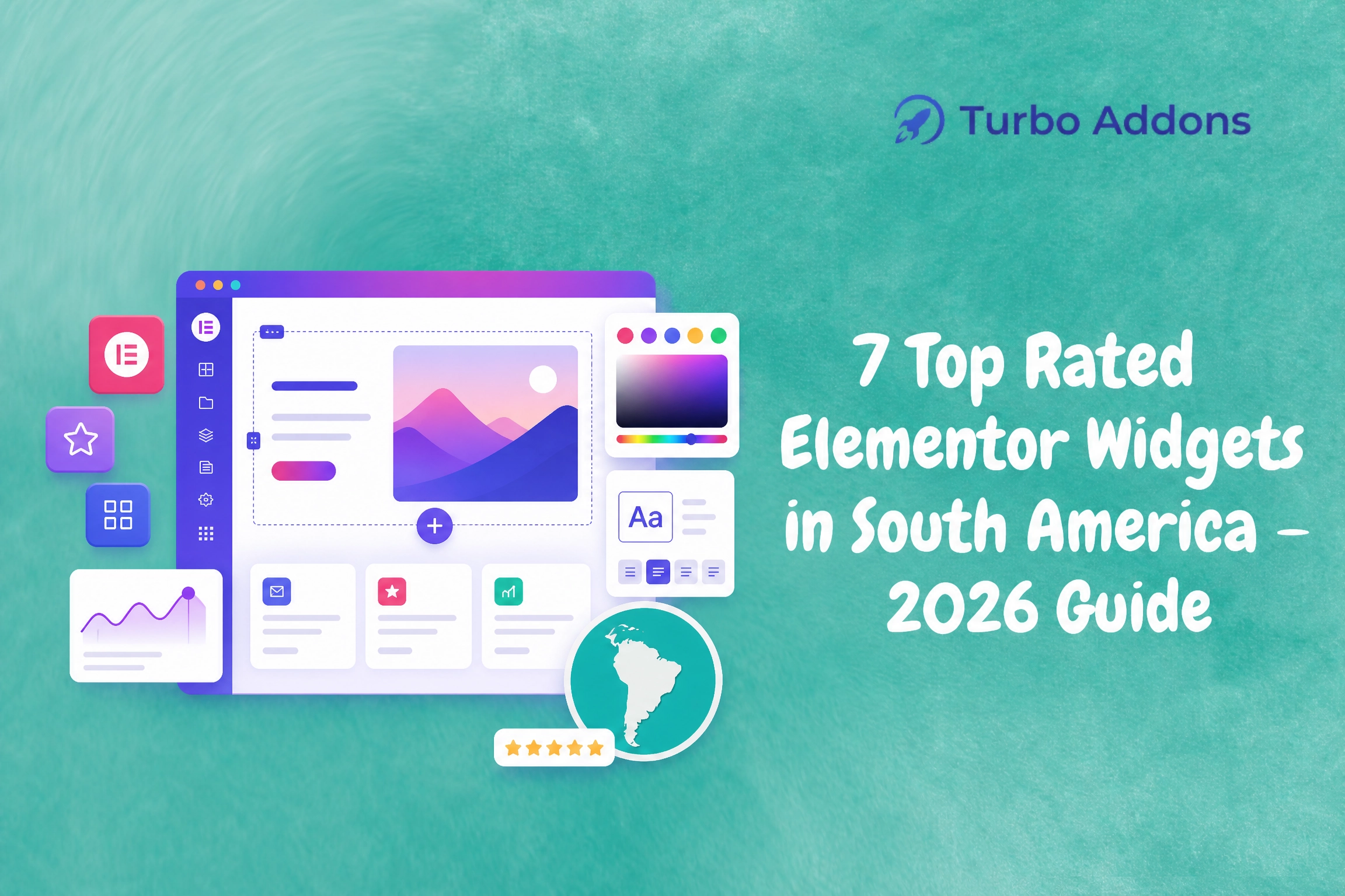 7 Top Rated Elementor Widgets in South America — 2026 Guide