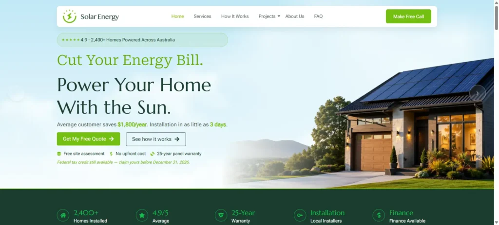 Solar Energy Home 06 29 2026 12 30 PM