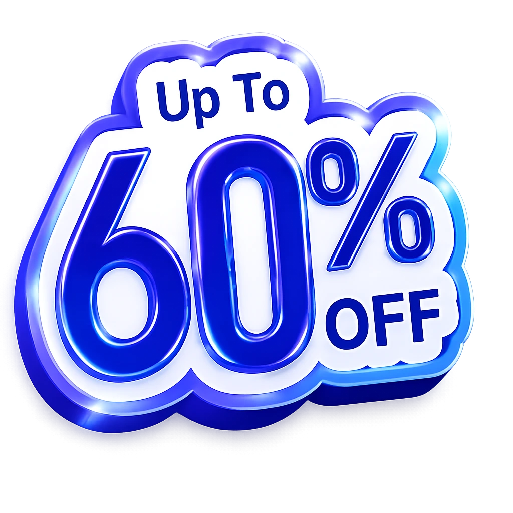 turbo 60% offer