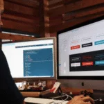 Turbo Addons dashboard widgets displayed in an Elementor layout preview